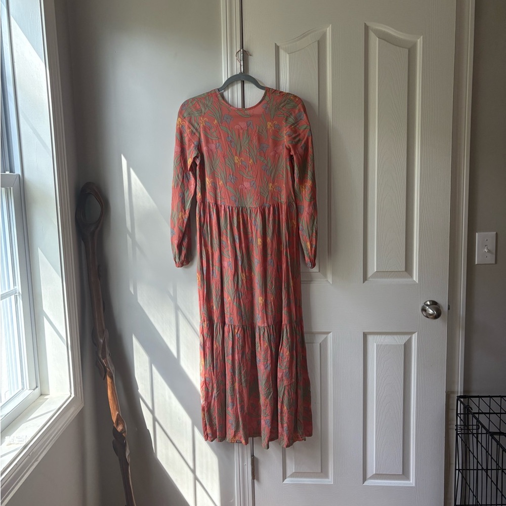 Bobo Choses Multicolor Long Sleeve Dress